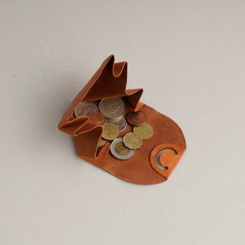 【残り一点】Seamless Coin Case(VAQUETA LEATHER)