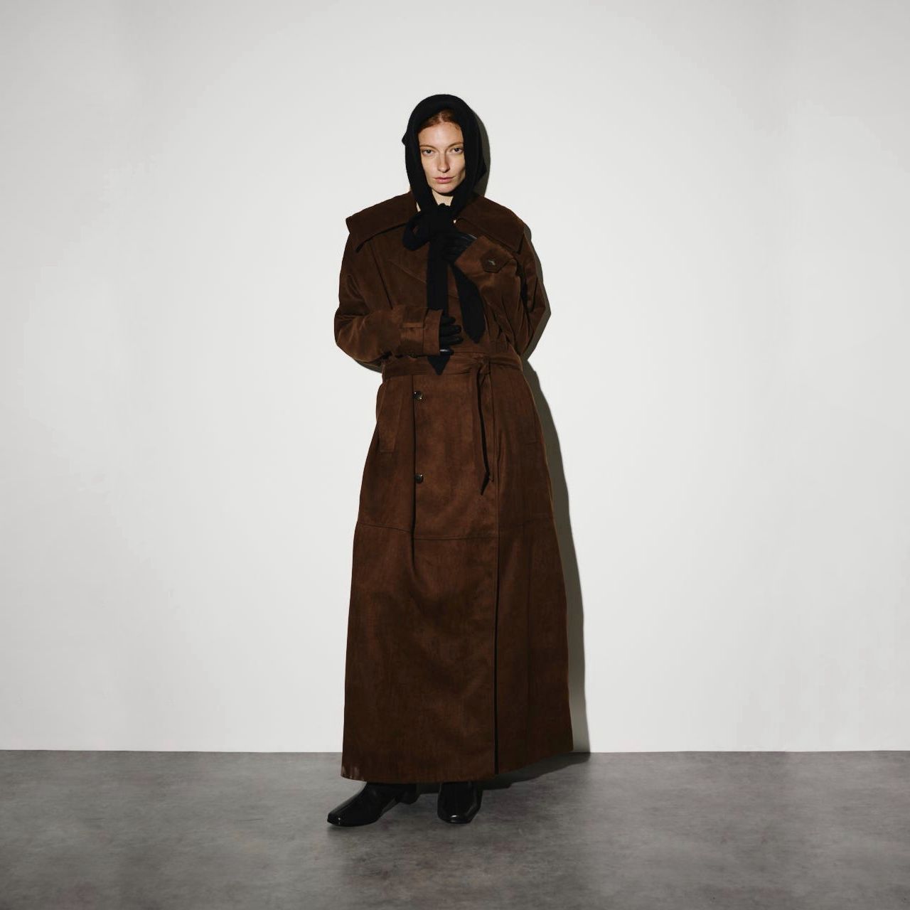 【残り一点】F/Suede Over Maxi CT