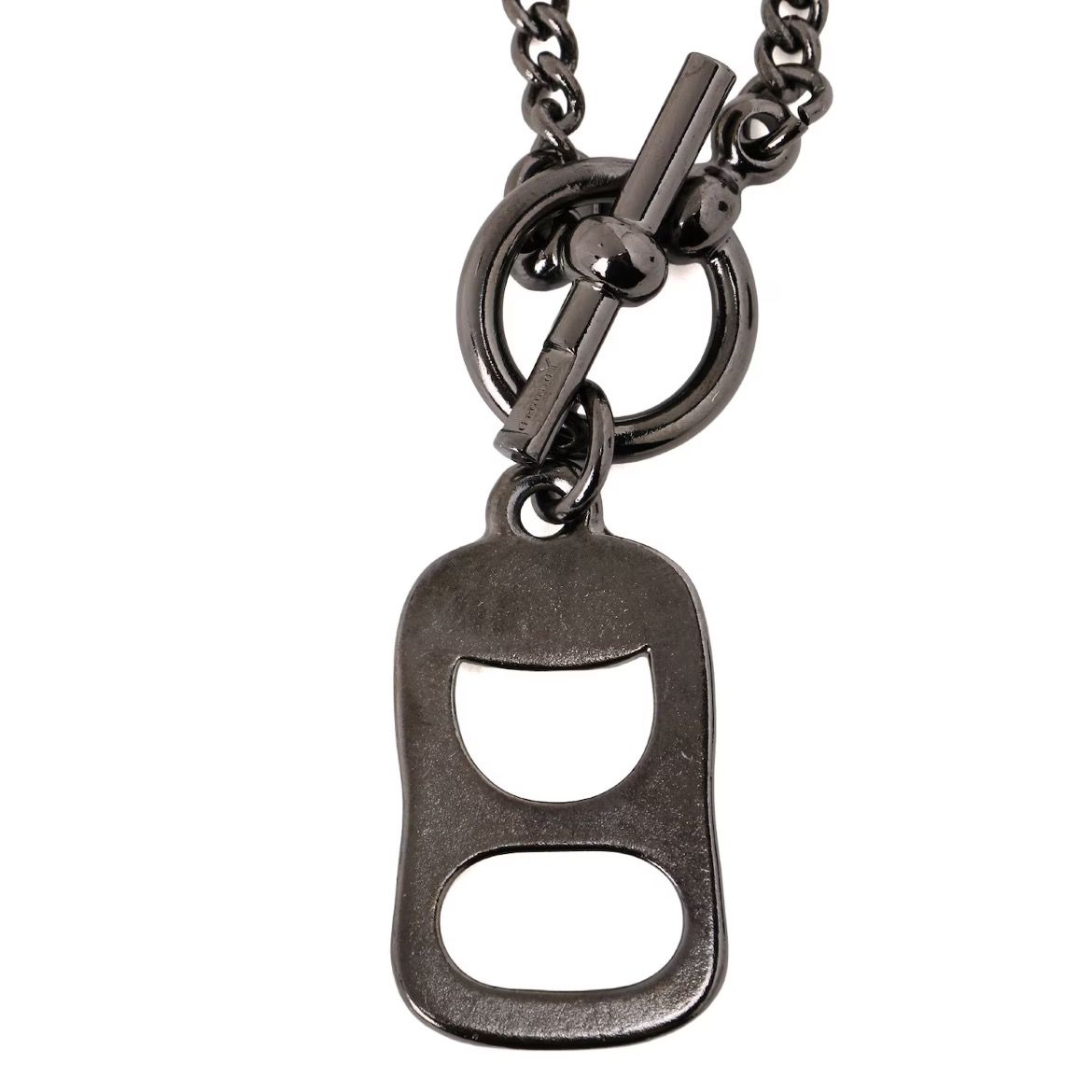 【残り一点】Pull Tab Necklace(BLACK)
