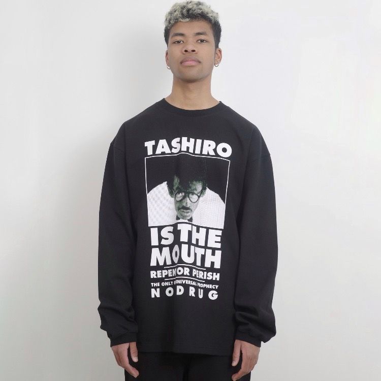 【残りわずか】L/S Tee
