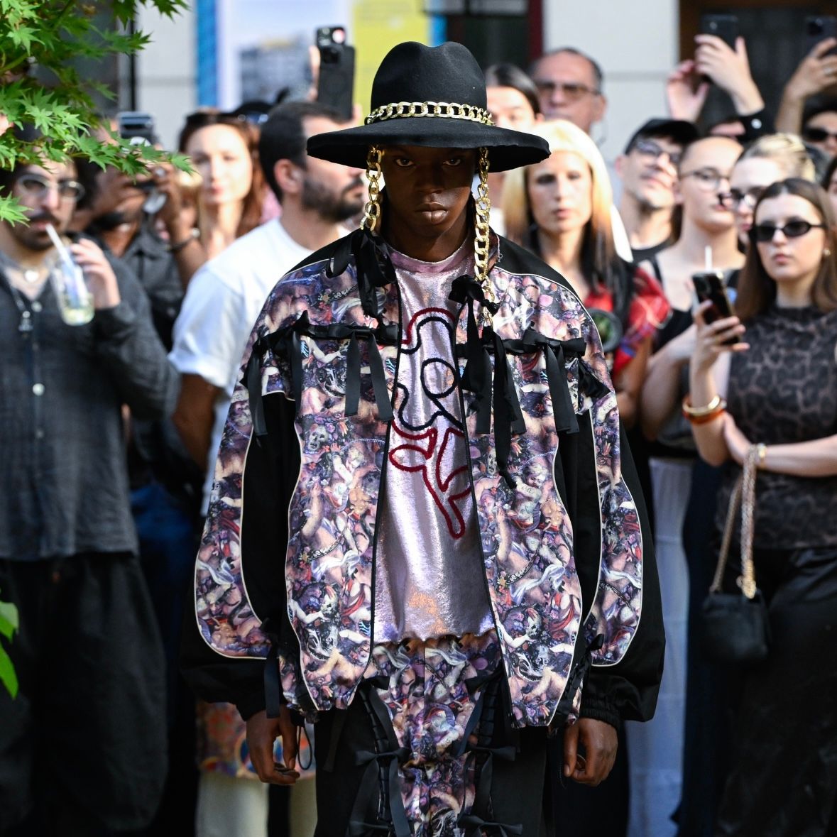 【残り一点】Ribbon Track Jacket