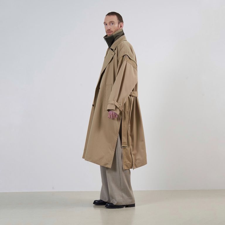 YOKE - 【残り一点】Detachable Wide Trench Coat | ACRMTSM ONLINE STORE