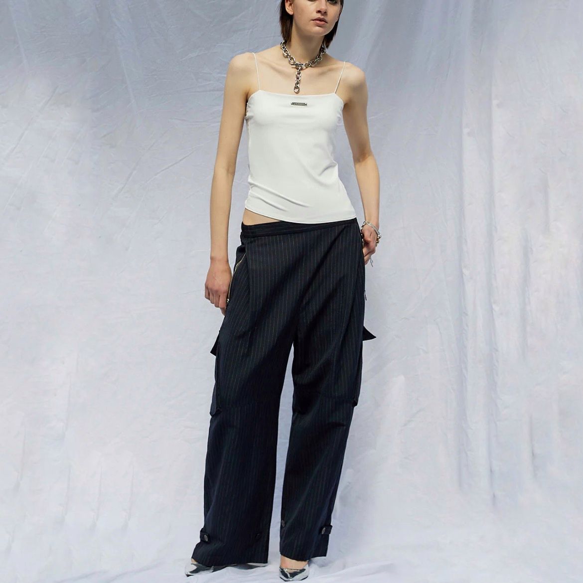 【残り一点】Back Open Camisole