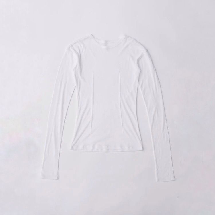 【残り一点】Sheer Fraise Layered Top