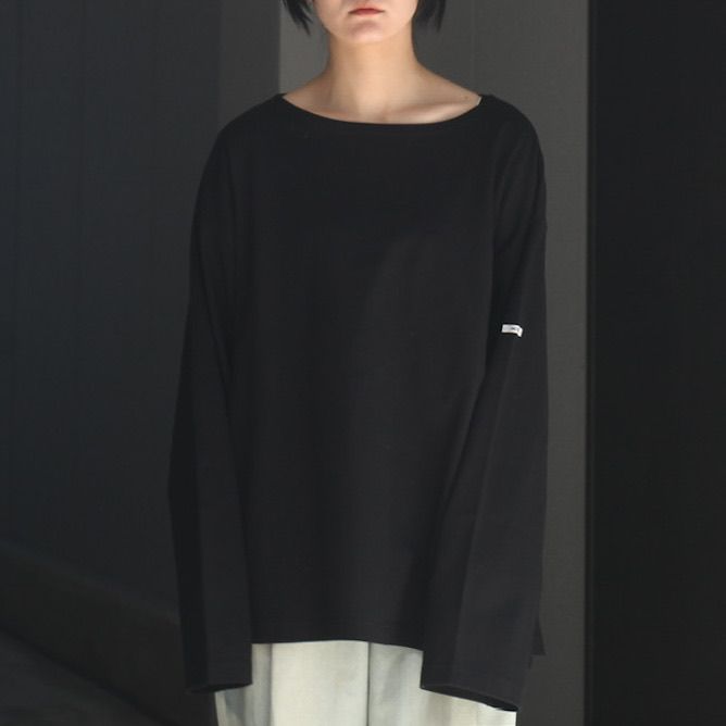 【残り一点】Basic Basque Shirt L/S
