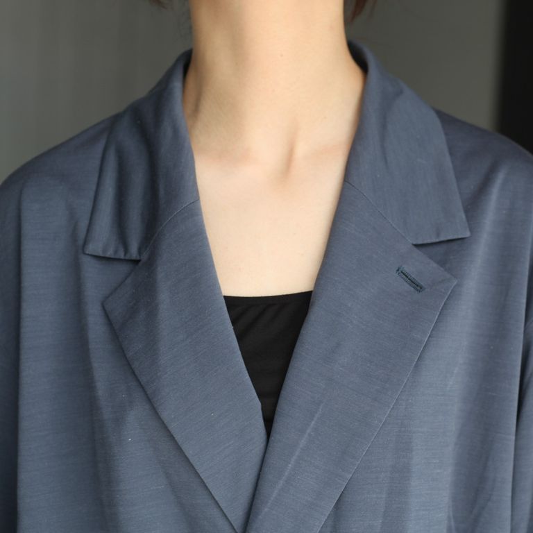 KANEMASA PHIL. - 【残り一点】46G Silk Blend Double Jacket 