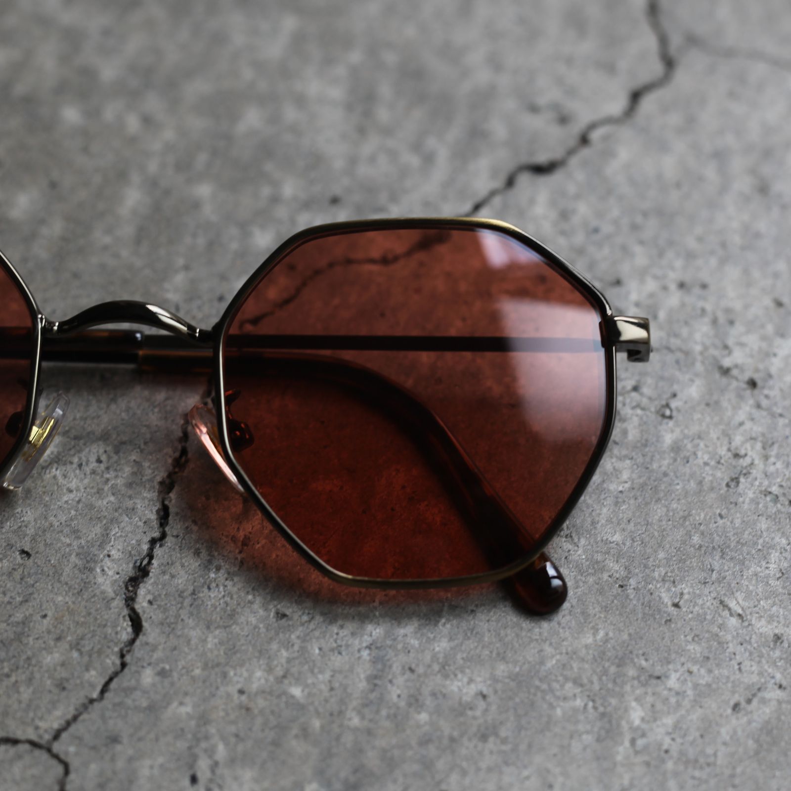 【残りわずか】LG Sunglass(RED BROWN)