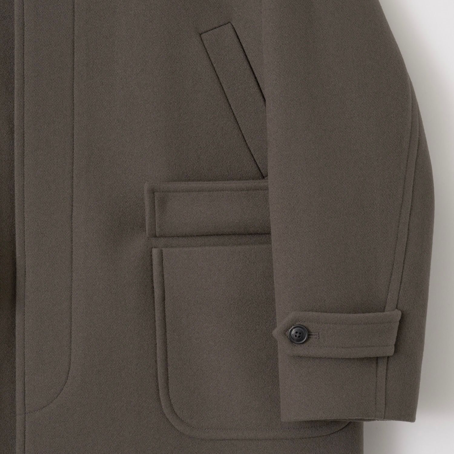 【残りわずか】Voyager Balmacaan Coat