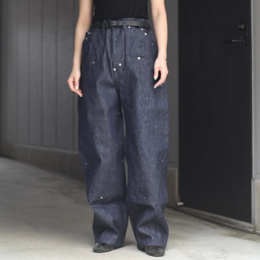 【残り一点】Newcommune Baggy Denim Pants Rigid