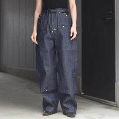 【残り一点】Newcommune Baggy Denim Pants Rigid