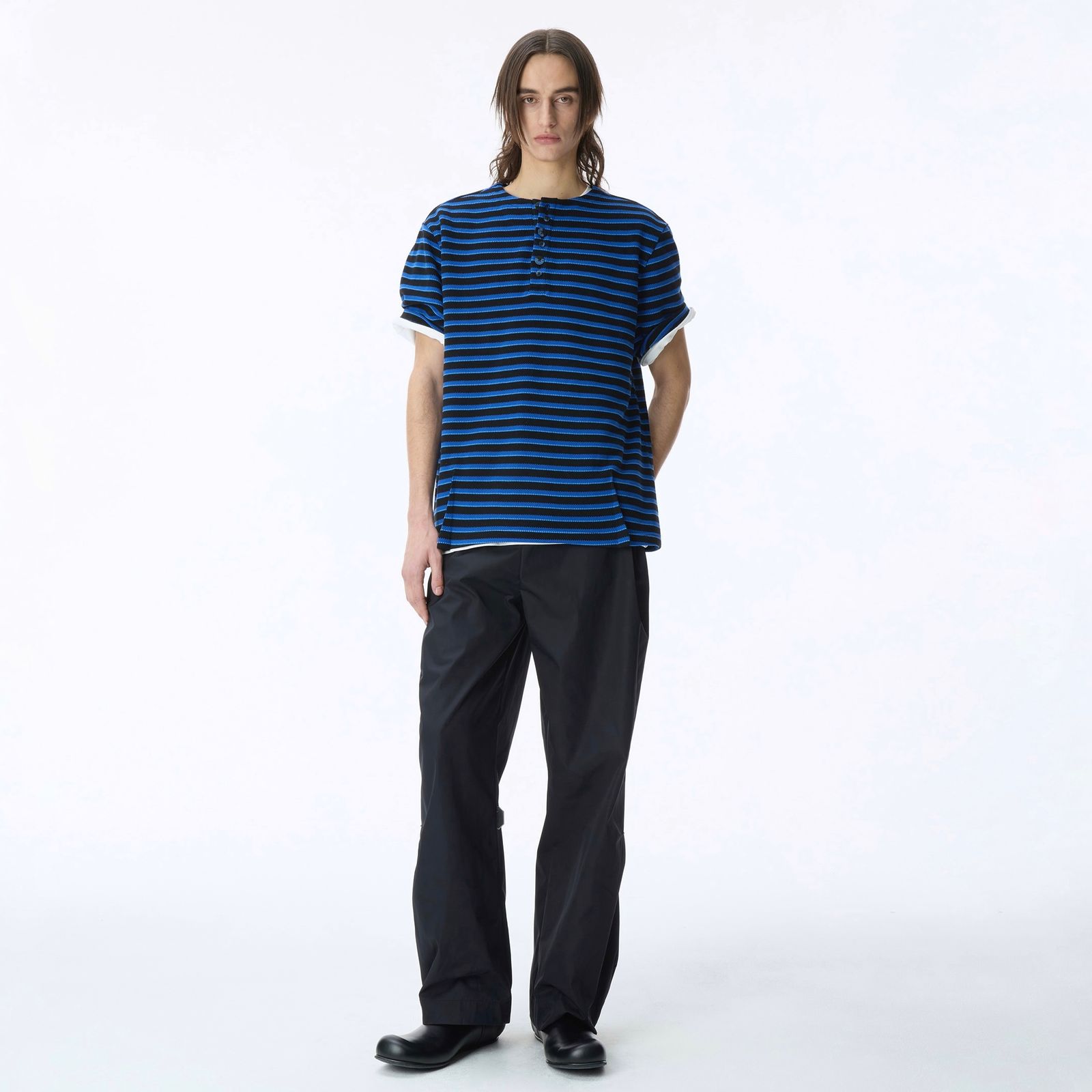 【残り一点】Henley Neck T-shirt Product. 23