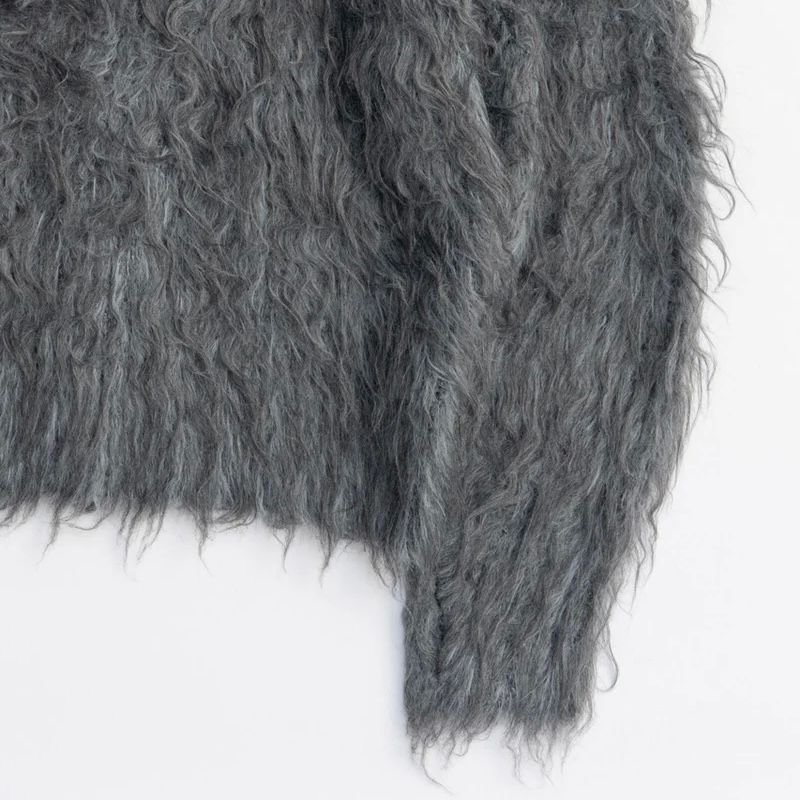【残りわずか】Shaggy Knit Cardigan