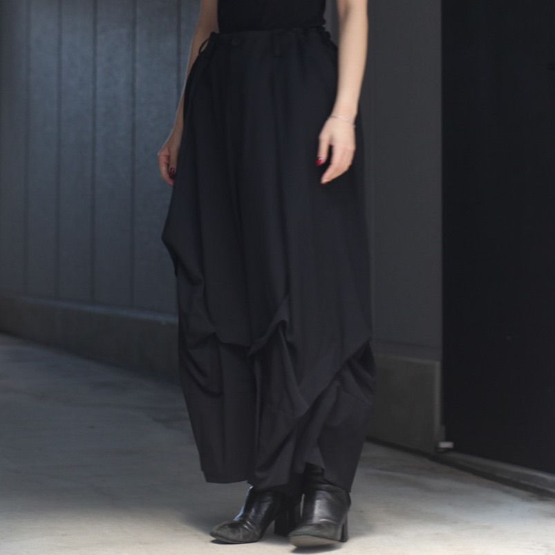 【残り一点】太タックパンツ