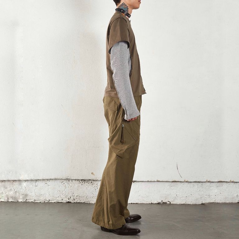 NVRFRGT - 【残りわずか】3D Twisted Cargo Pants | ACRMTSM ONLINE STORE