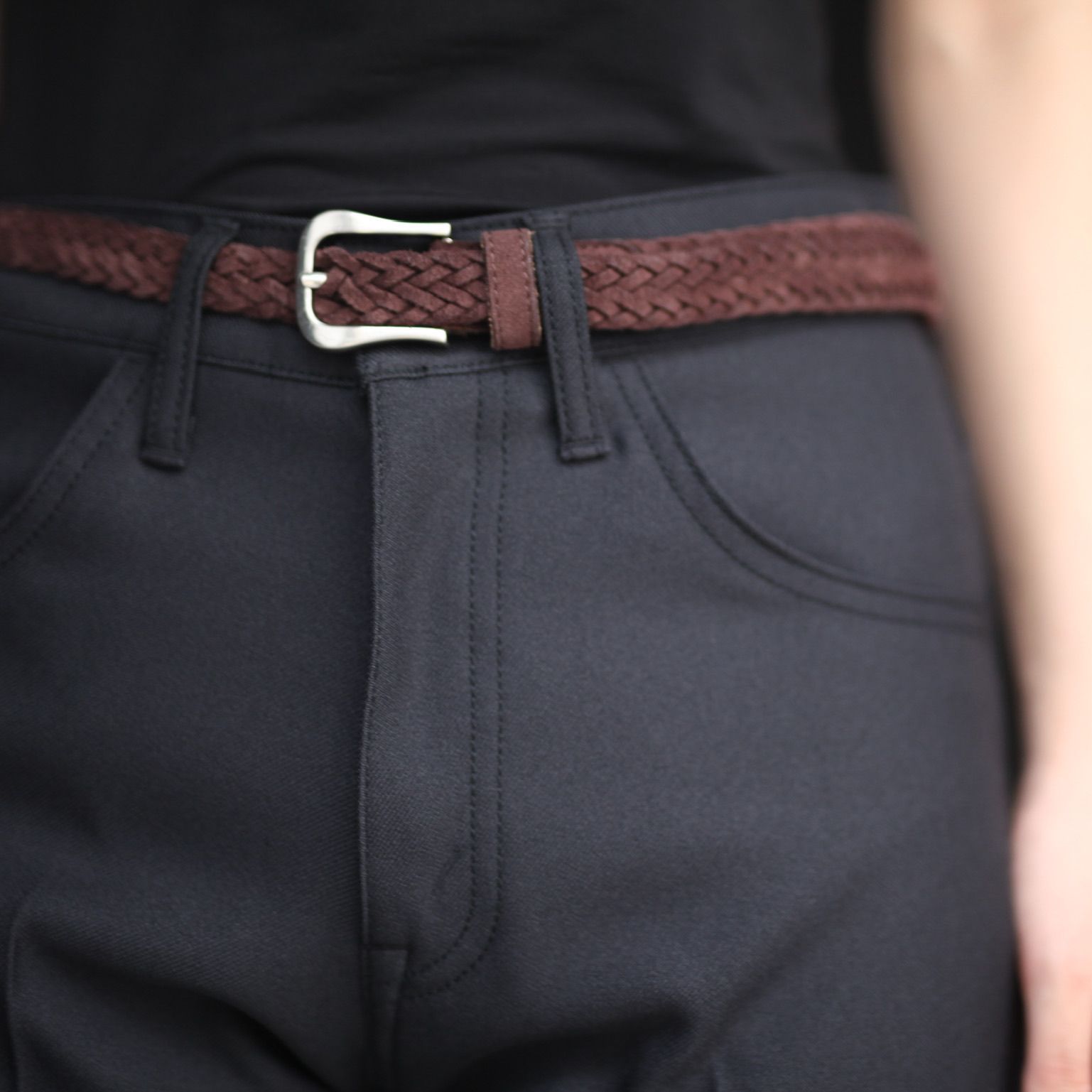 【残りわずか】Slim Pressed Pants