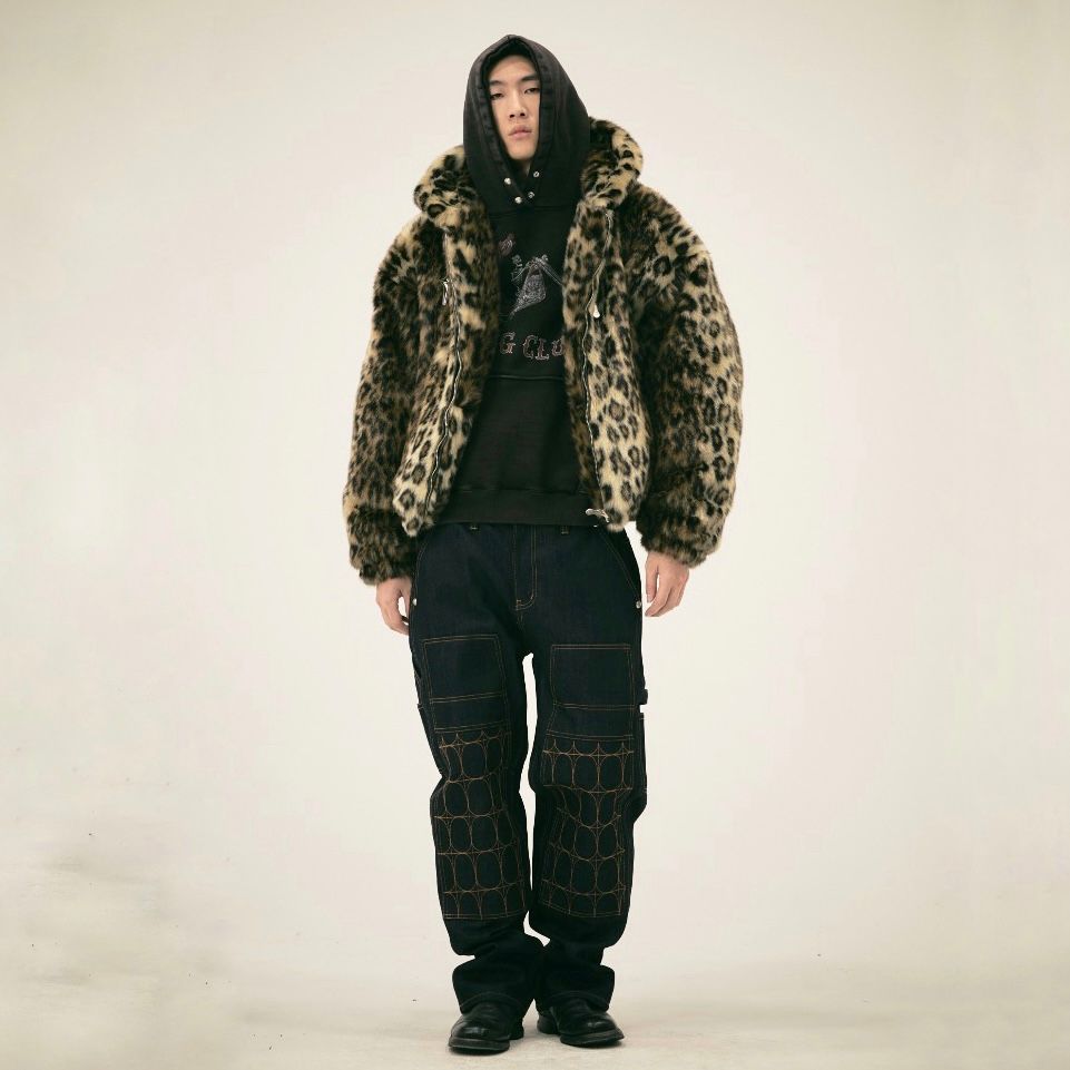 【残り一点】TC Big Fur Jacket