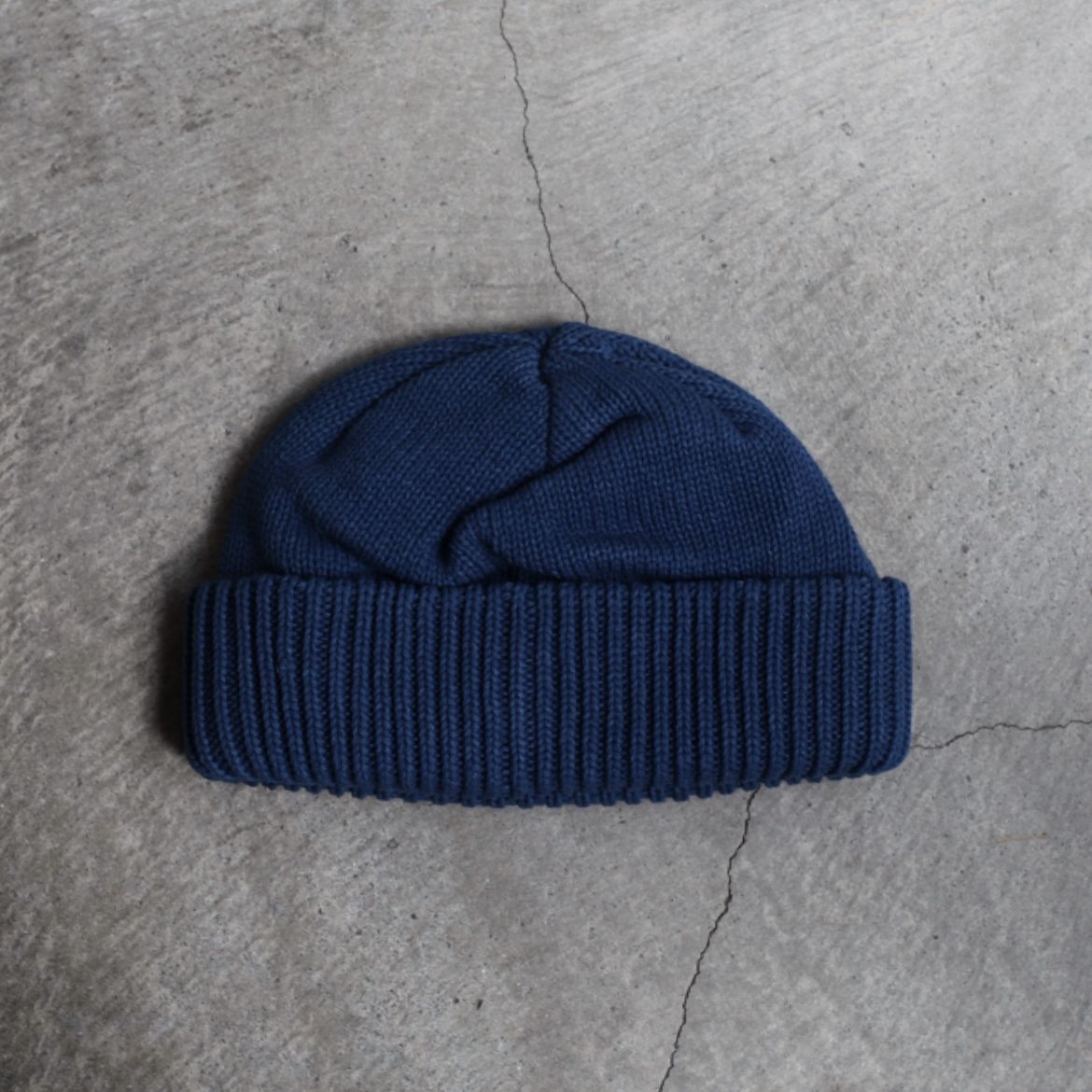 【残りわずか】Knit Cap(BLUE)