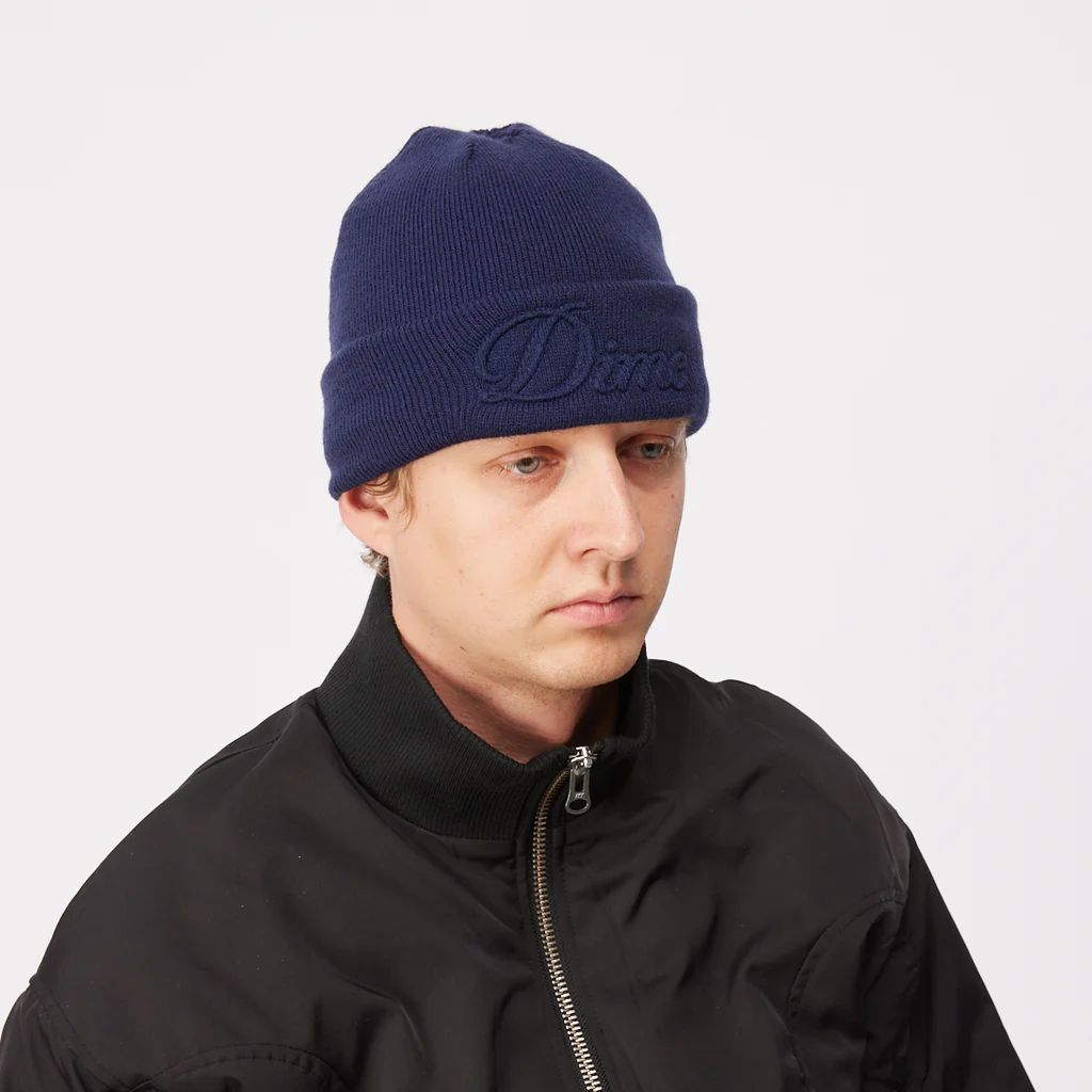 【残りわずか】Cursive Fold Beanie