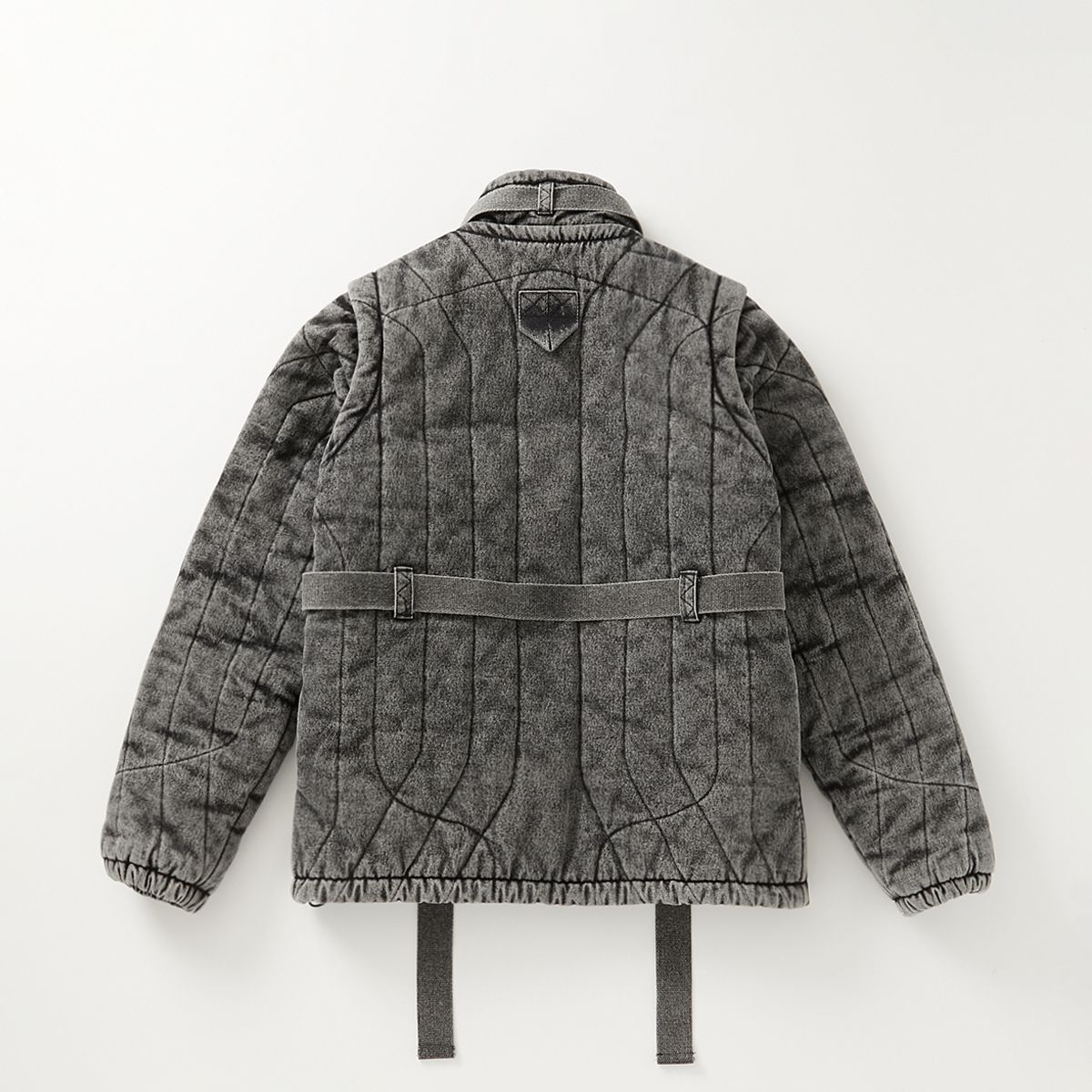 【残り一点】Denim Puff Jacket
