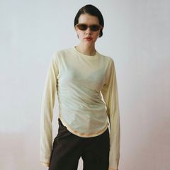 【残り一点】Sheer Mellow Tops