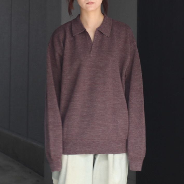 【残り一点】CO/WO Moss Stitch Skipper