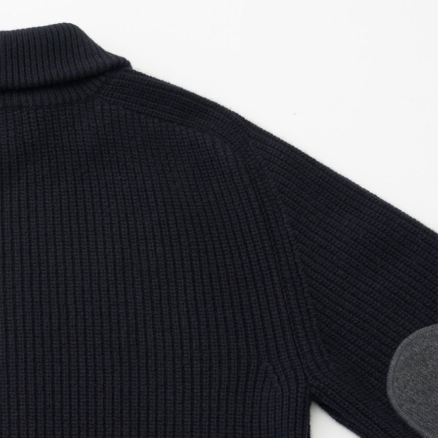 【残り一点】Driving Knit Blouson