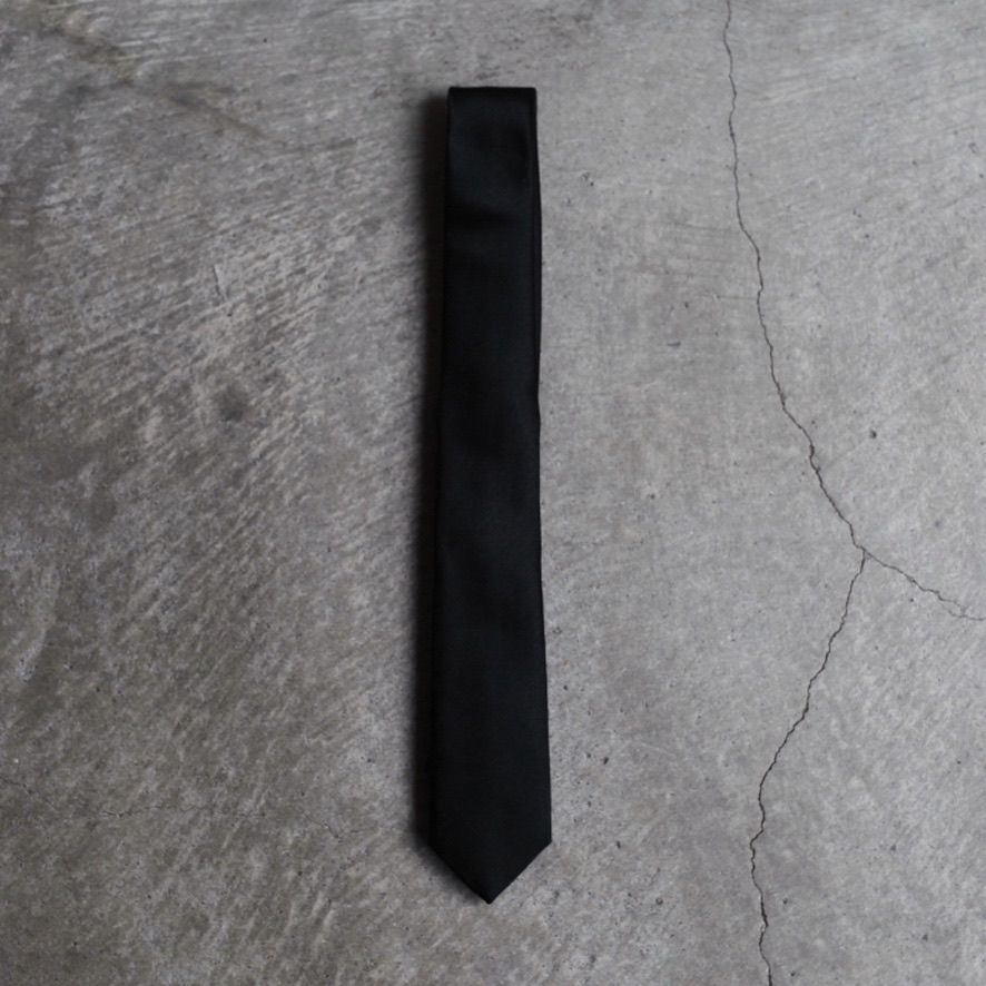 【残りわずか】55mm Narrow Tie(BLACK)