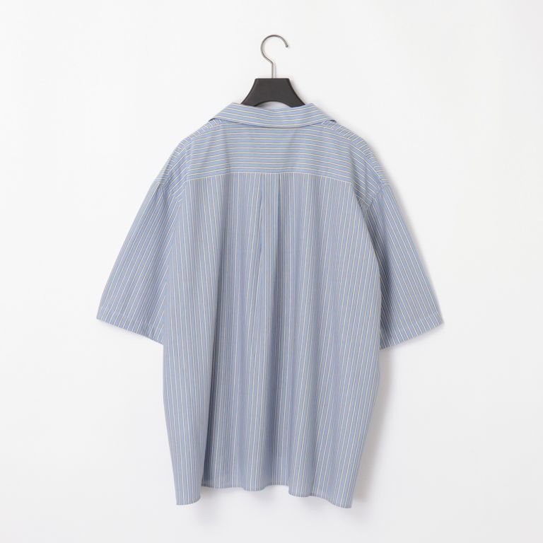 【残りわずか】46G Stripe Ether SS Shirt