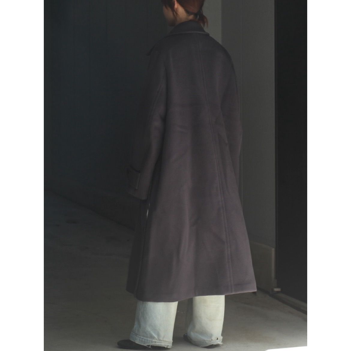 UJOH - 【残り一点】Motorcycle Slit Coat | ACRMTSM ONLINE STORE UJOH - 【残り一点】Motorcycle Slit Coat | ACRMTSM ONLINE STORE