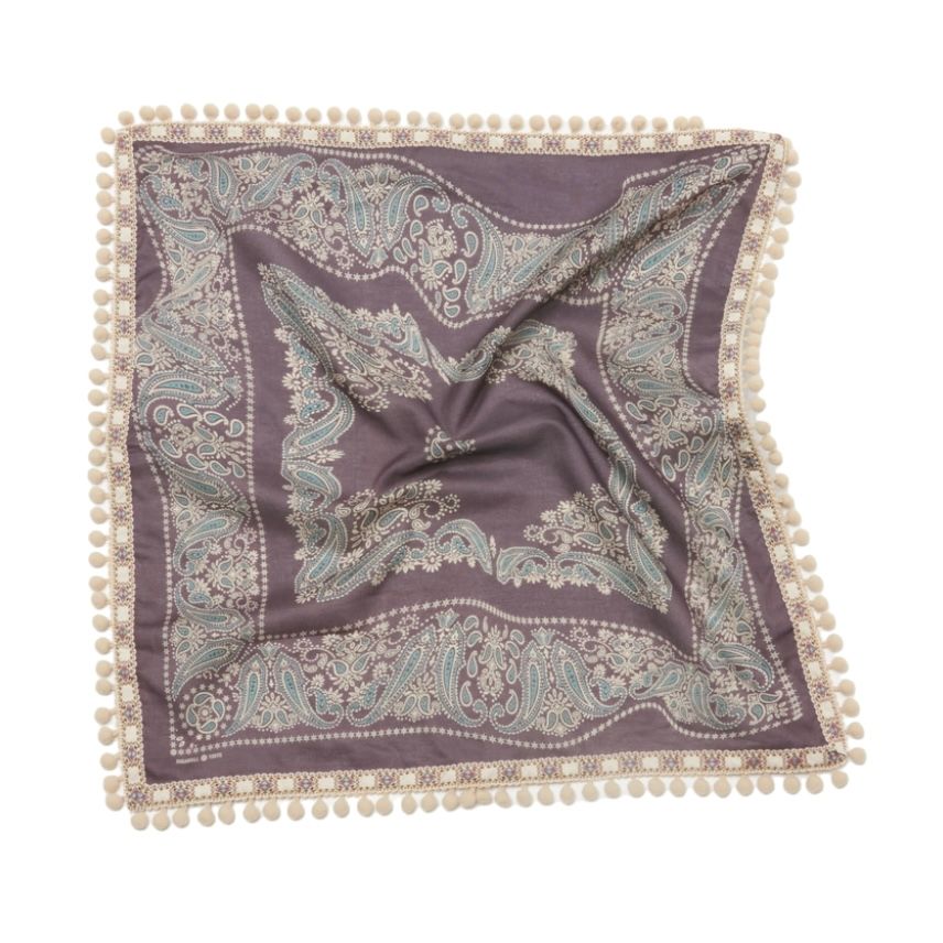 【残り一点】Pompom Bandana