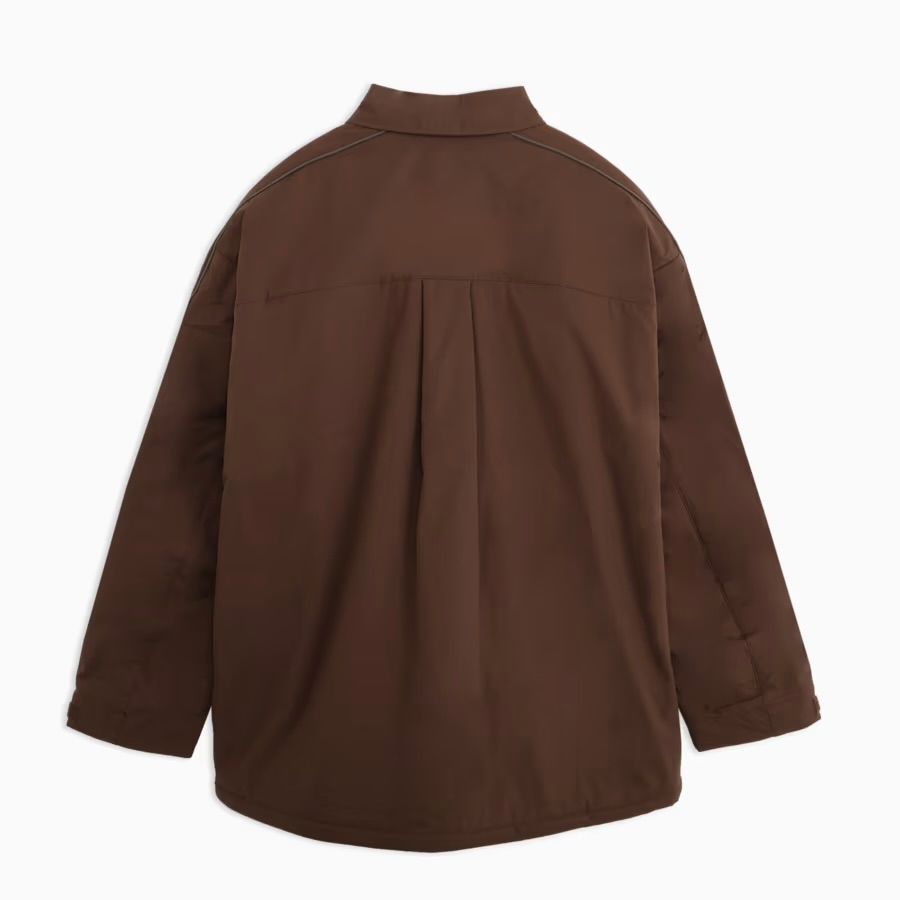 【残り一点】Matt Taffeta Thin Padded Pullover