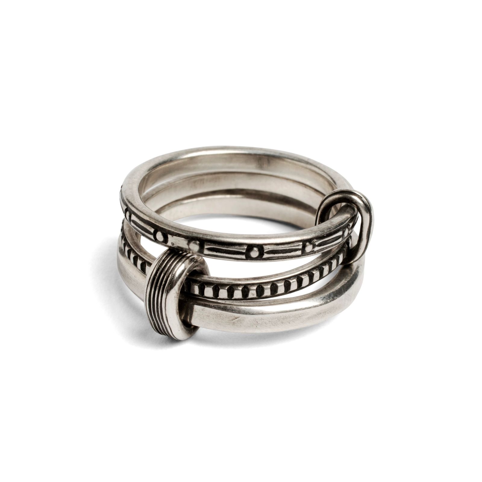 【残り一点】Connected Ring Traces