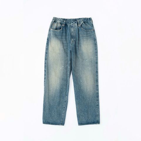 【残り一点】5pocket Easy Pants(USED FADE)