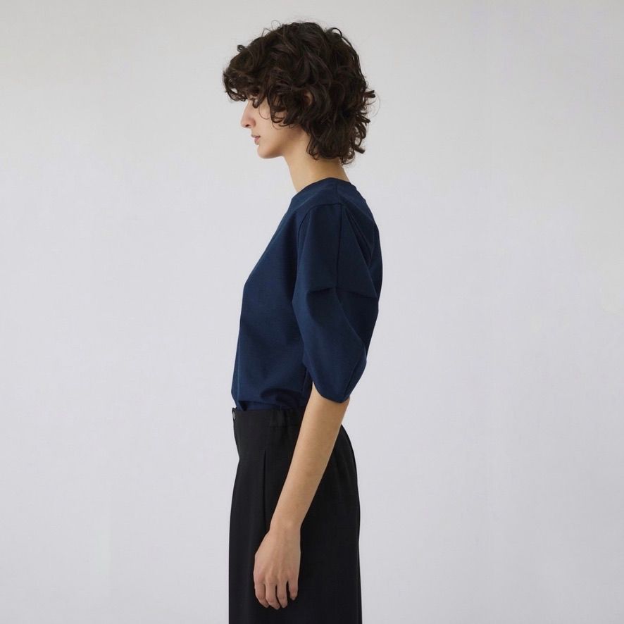 【残り一点】Tuck Sleeve Design Cut Tops