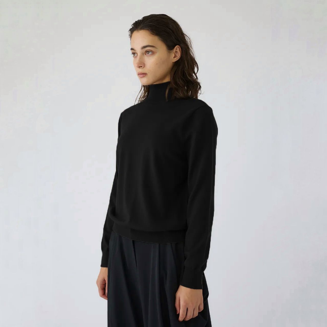 【残り一点】Washable Wool Knit