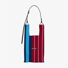 【残り一点】Random Stripe Market Bag_Medium