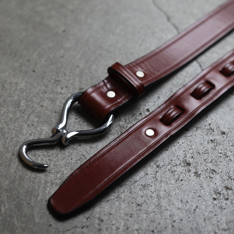 TORY LEATHER - 【残りわずか】Hoof Pick Belt(OAKBARK×NICKEL