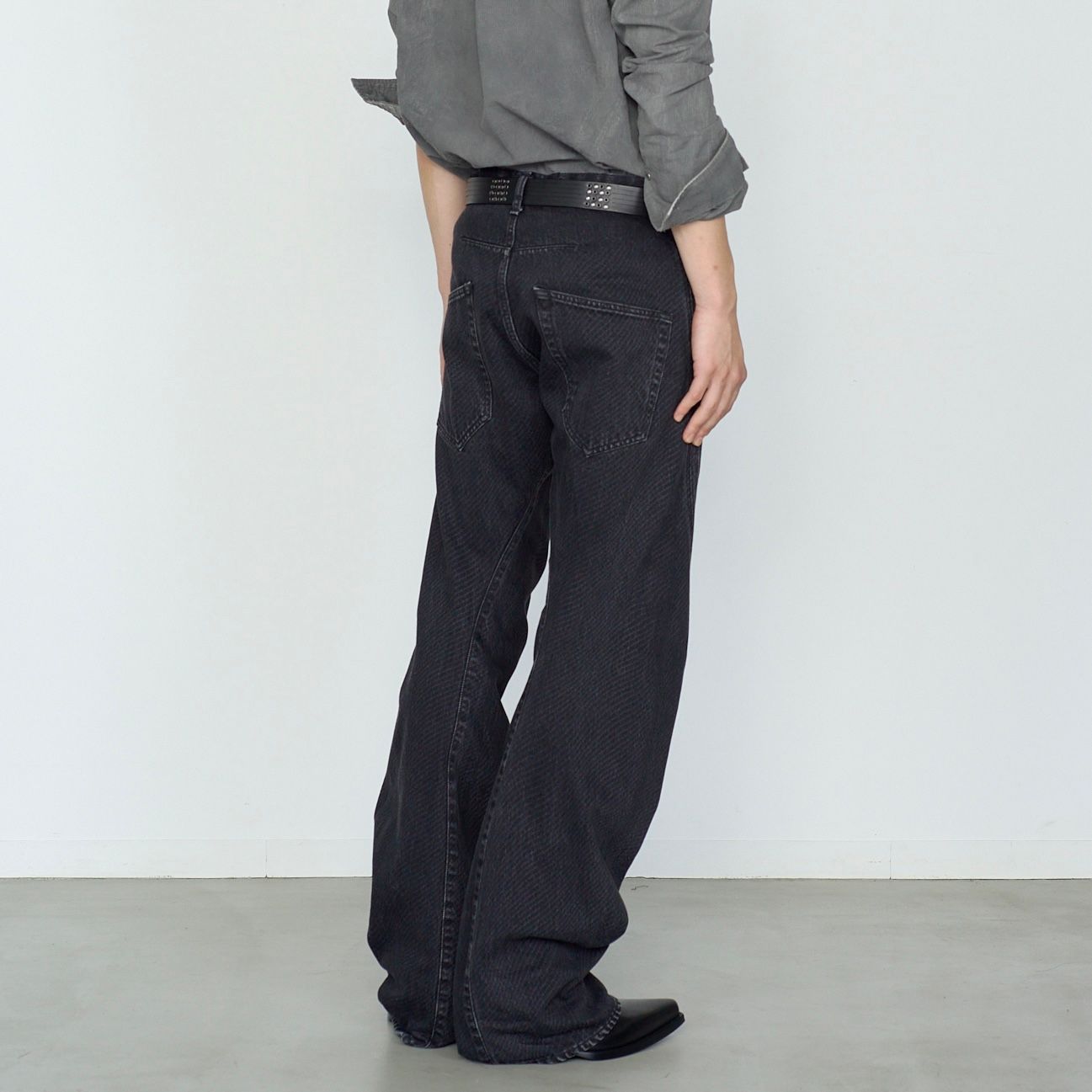 【残り一点】3D Twisted Jeans