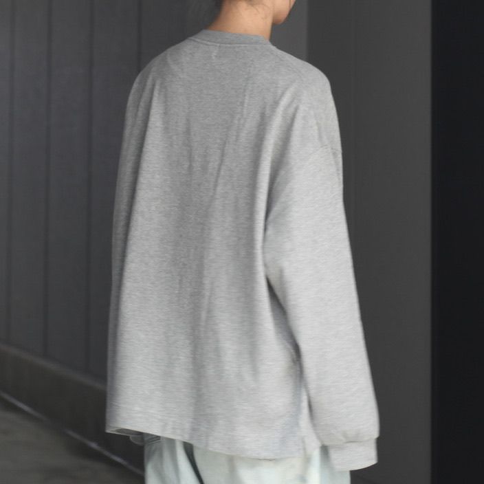 【残りわずか】Wide L/S Tee