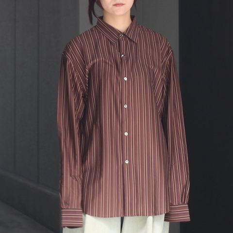 【残り一点】46G Modest Stripe Shirt