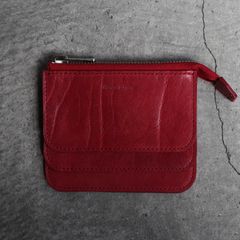 【残り一点】3 Layered Purse(RED)