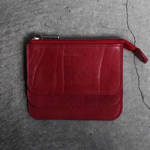 【残り一点】3 Layered Purse(RED)