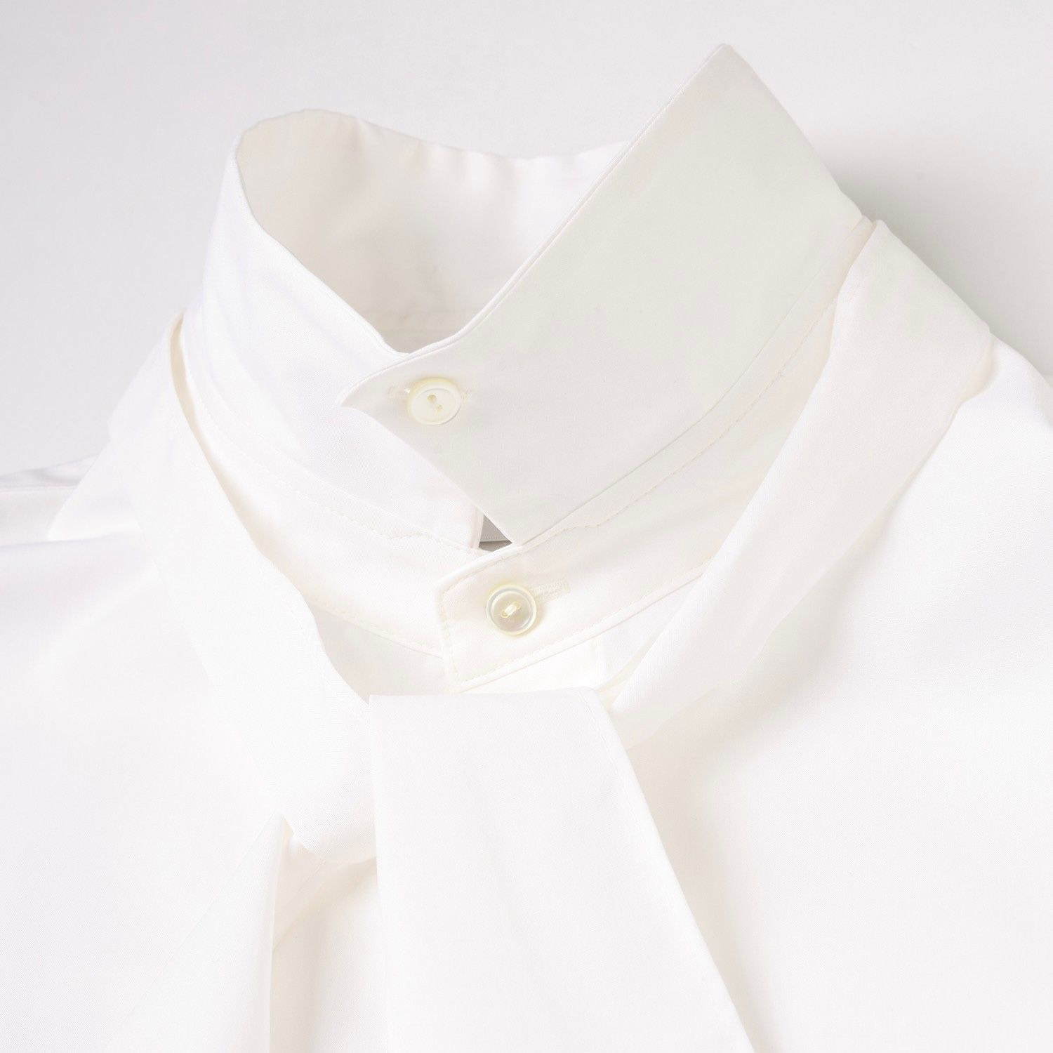 【残り一点】High Count Broad Bow Tie Shirt