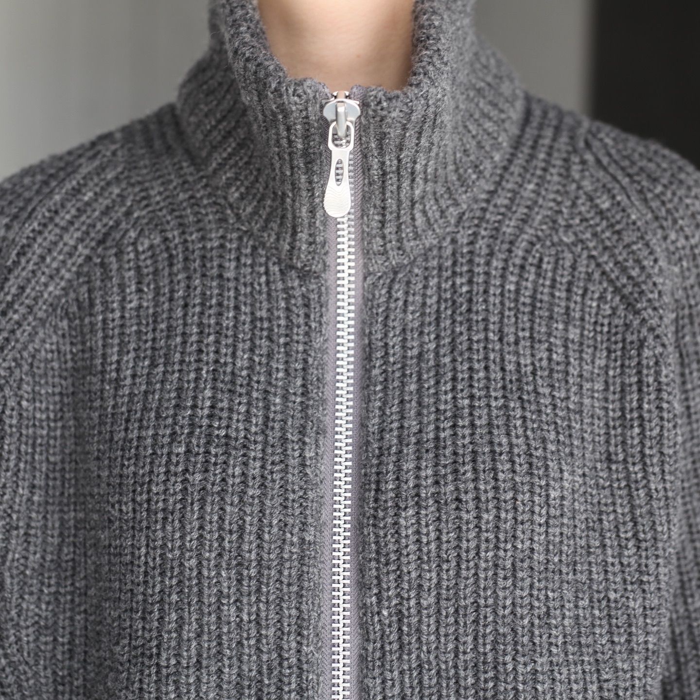 【残り一点】Drivers Zip Up Sweater