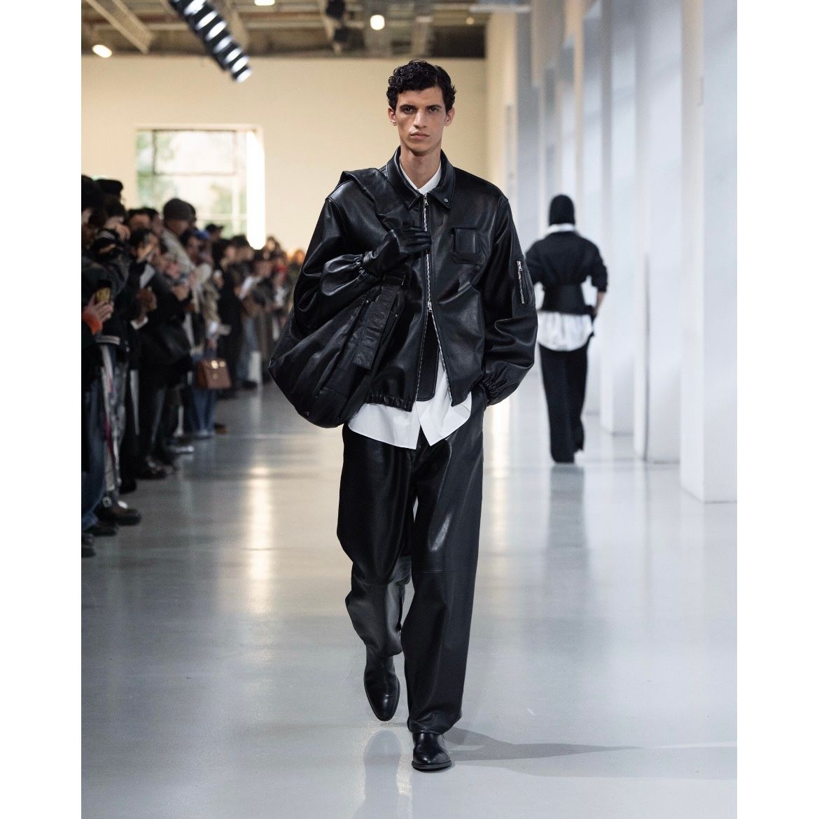【残りわずか】Sheep Leather Flight Jacket