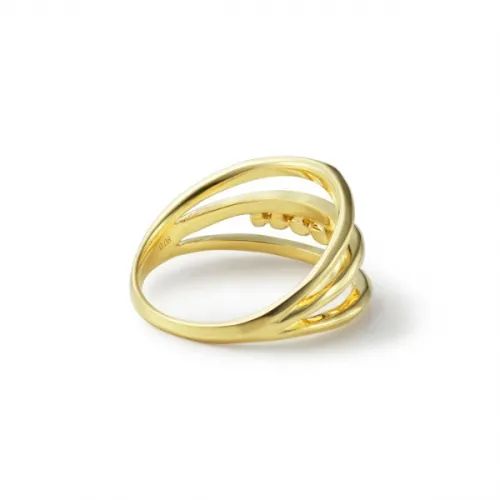 【お取り寄せ注文可能】Narrow Ring_No.4(K10 YELLOW GOLD)