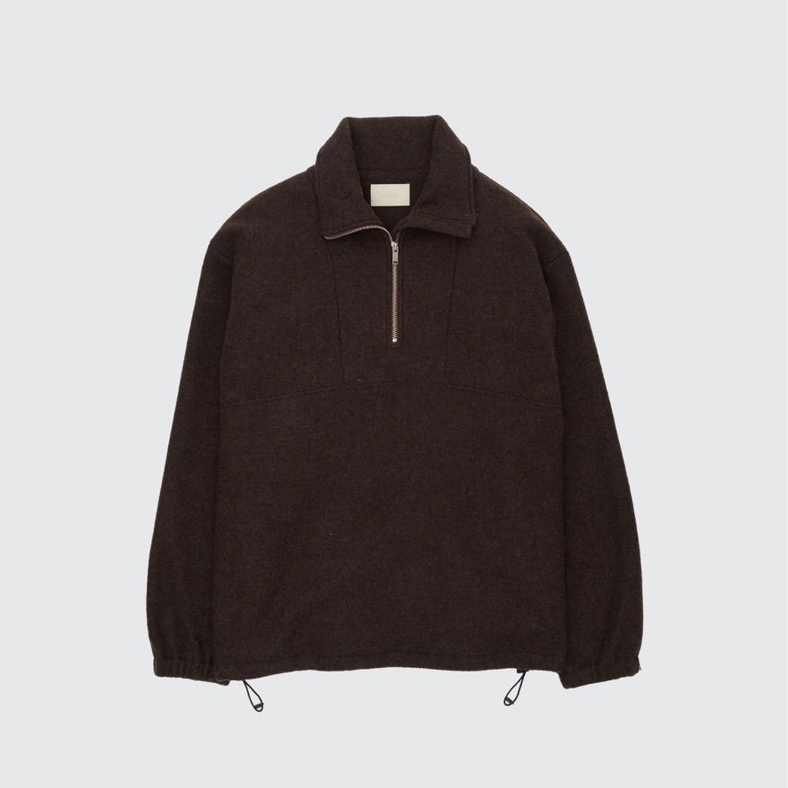 【残り一点】Wool Fleece Half Zip Pullover