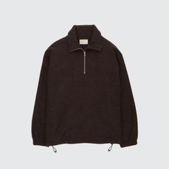 【残り一点】Wool Fleece Half Zip Pullover