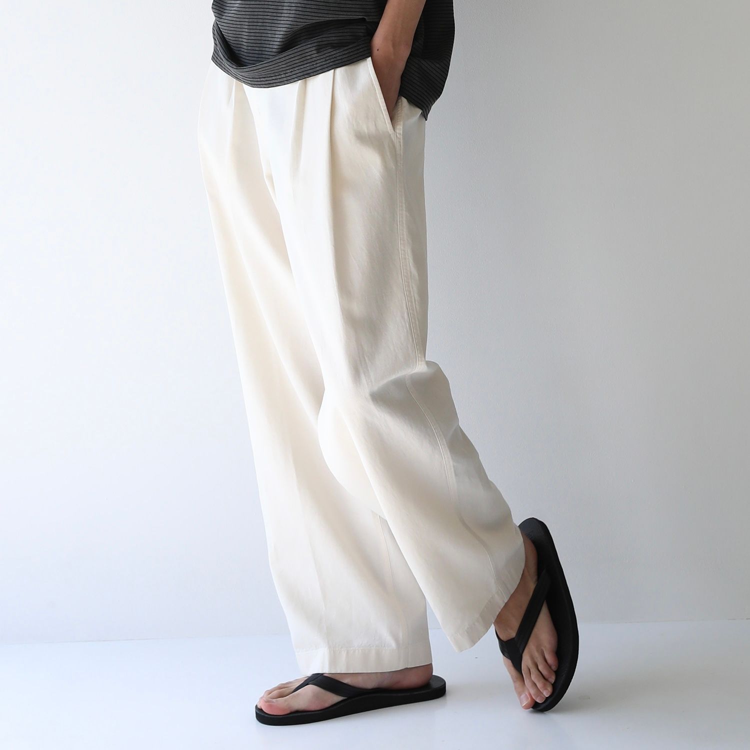 【残り一点】Santiago Linen Pants Flexible