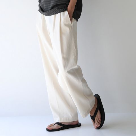 【残り一点】Santiago Linen Pants Flexible